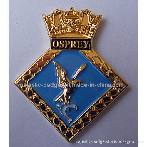 Brass & Soft Enamel Lapel Pin (MJ-PIN-151)